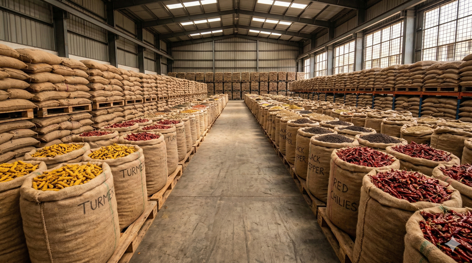 Importing Spices to the UK