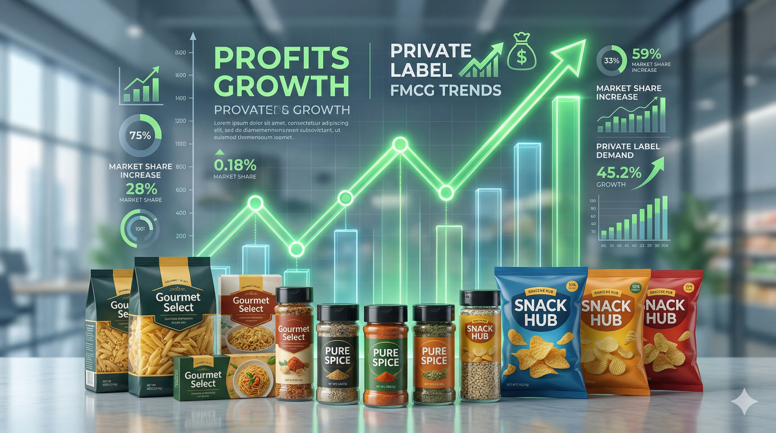 Private Label vs Branded FMCG What Importers Should Choose
