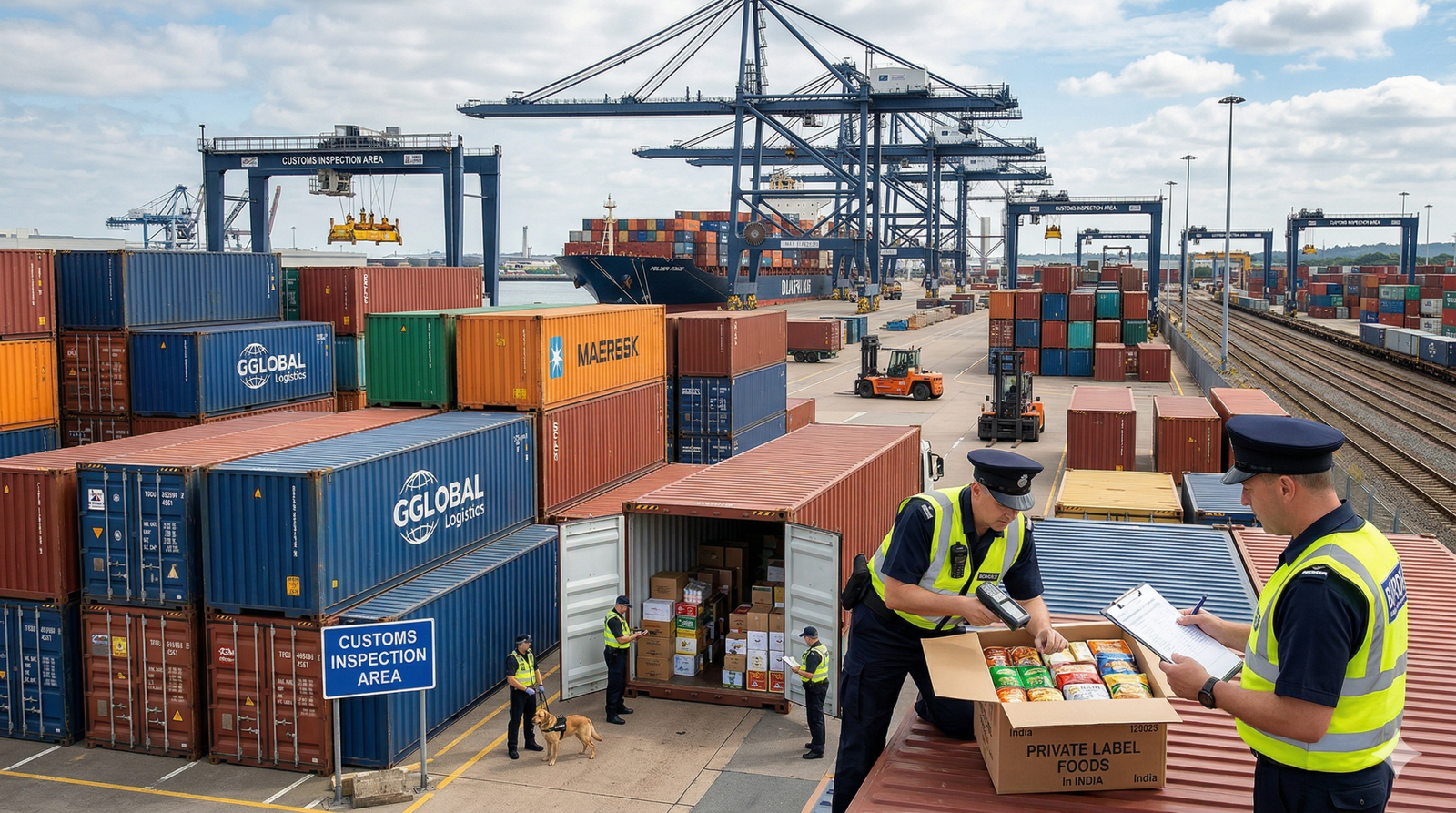 UK Import Regulations for Food Products