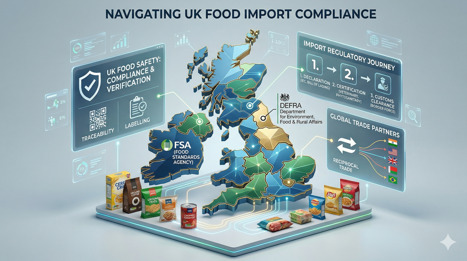 UK Import Regulations for Food Products