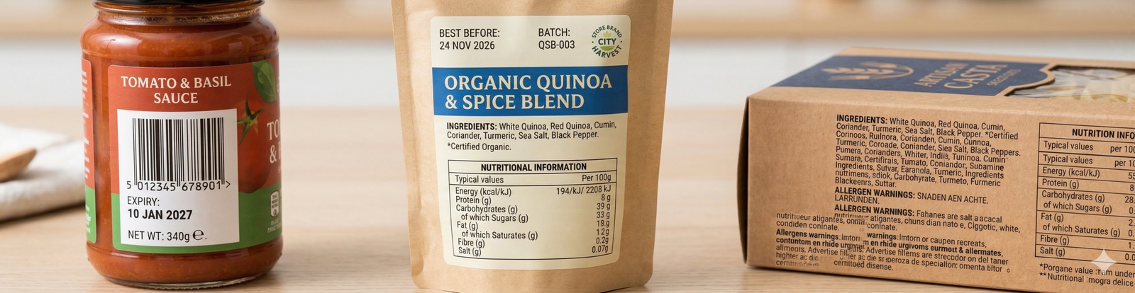 UK Import Regulations for Food Products